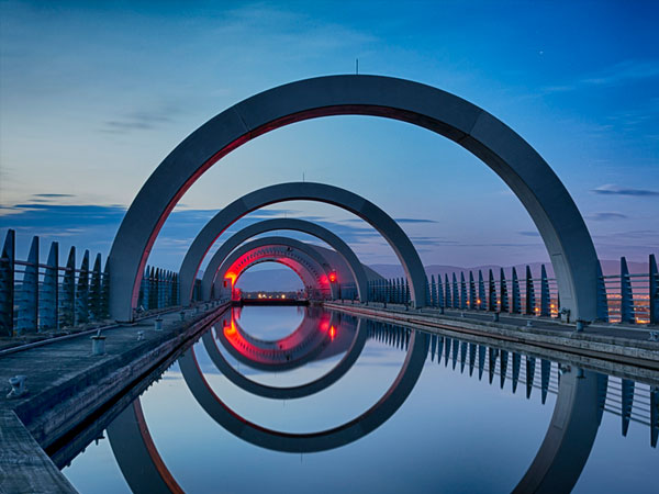 The Falkirk Wheel - Schotland