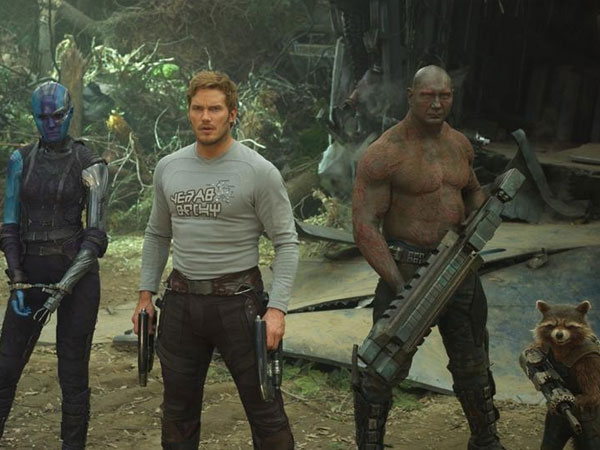 Top 5: 1. Guardians of the Galaxy Vol. 2
