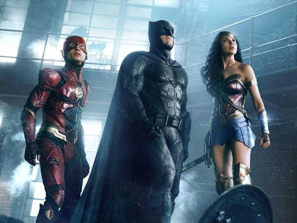 Top 5: 1. Justice League
