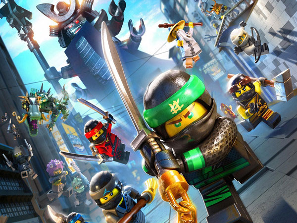 Top 5: 5. The Lego Ninjago Movie