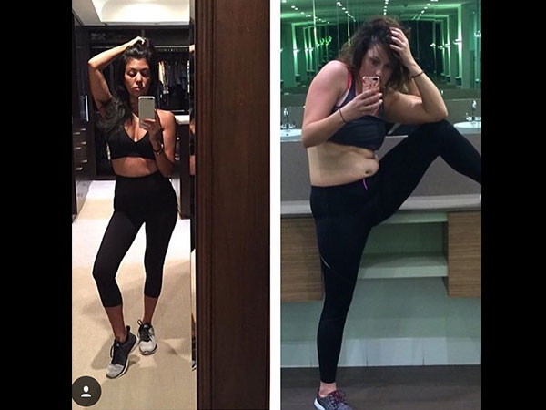 La star de la télé-réalité Kourtney Kardashian