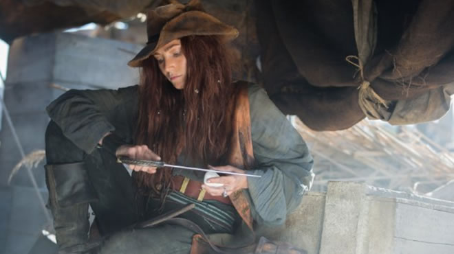 Clara Paget als Anne Bonny