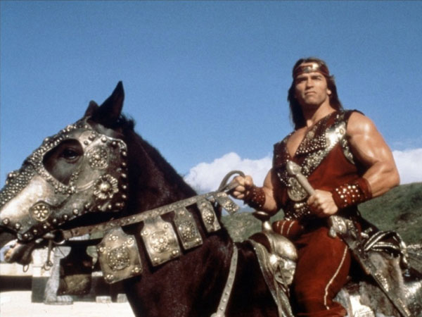 Arnold Schwarzenegger - Red Sonja