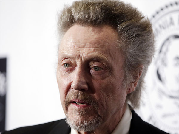 Christopher Walken : leeuwentemmer