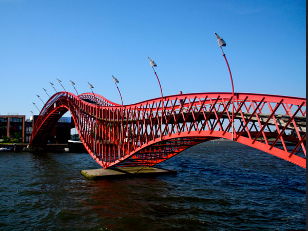 De Pythonbrug - Amsterdam