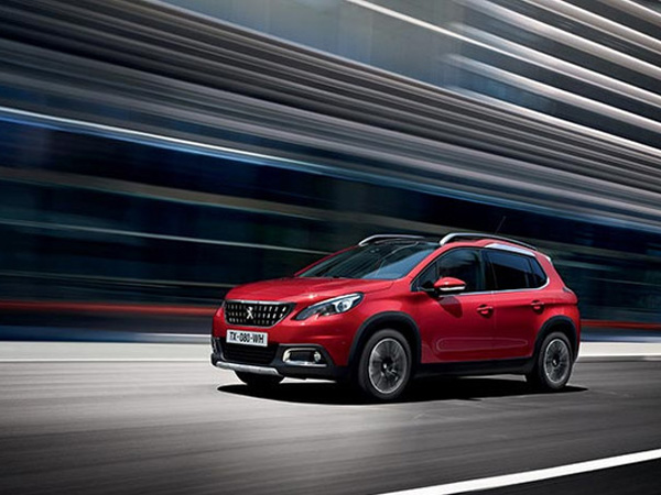 13. Peugeot 2008