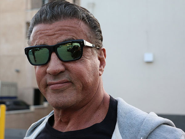 Sylvester Stallone : leeuwenkooischoonmaker