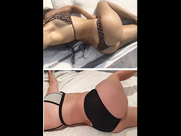 Encore une avec Kourtney Kardashian