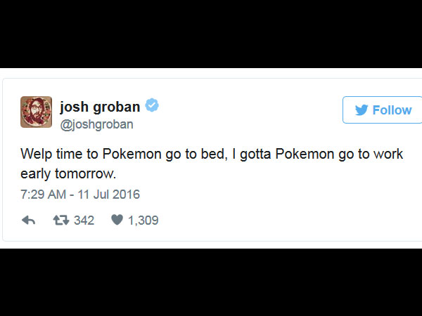 Josh Groban