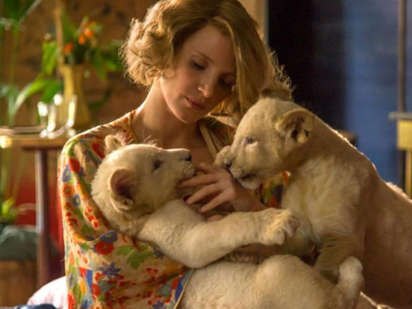 Top 5: 5. The Zookeeper's Wife
