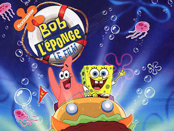 Bob l’éponge en jeux video