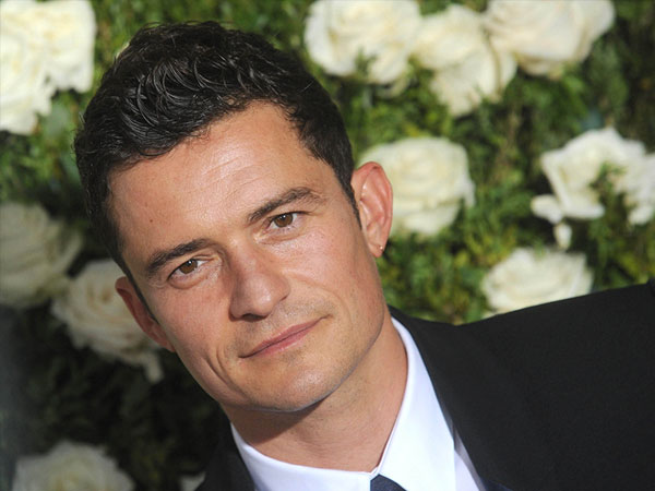 Orlando Bloom : kleitrapper