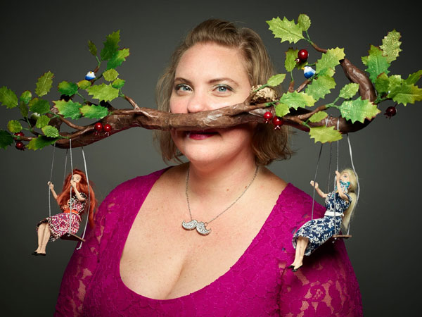 Cette moustache n'est peut-être pas naturelle mais elle est unique