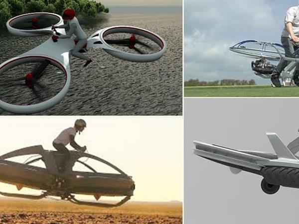 De Hover Fiets