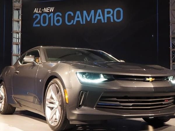 2016 Chevrolet Camaro V6