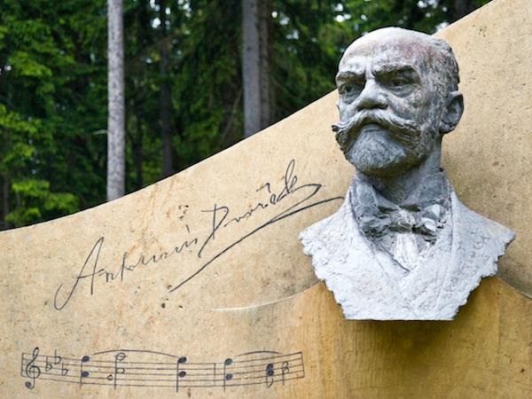 Dvorak, fan van treinen