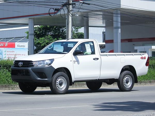 L'indestructible Toyota Hilux