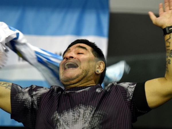 Maradona (2) vs l'Angleterre