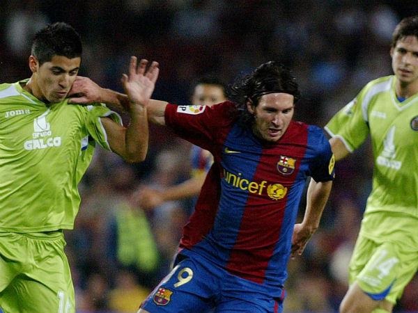 Lionel Messi vs Getafe (2007)