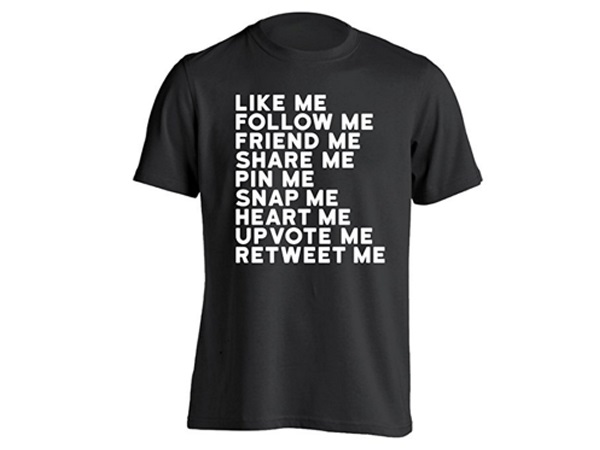 Social Media T-shirt