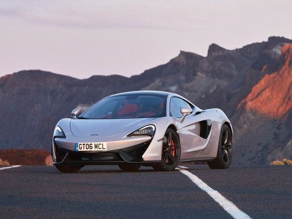 McLaren 570 GT
