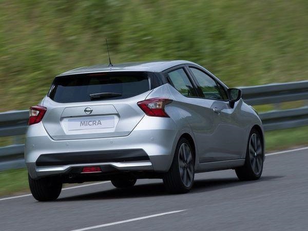 Nissan Micra : les dessous
