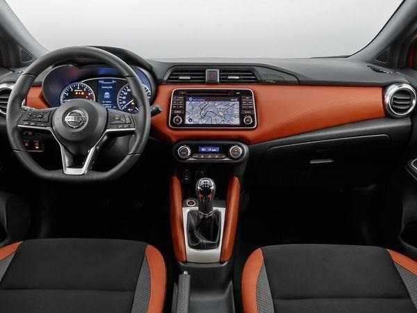Nissan Micra : à bord