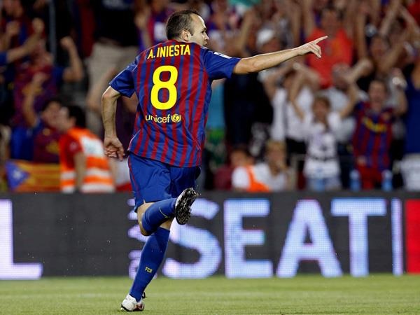 Andrés Iniesta – FC Barcelone