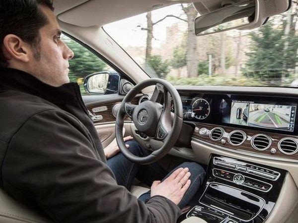 Mercedes Classe E Intelligence Drive