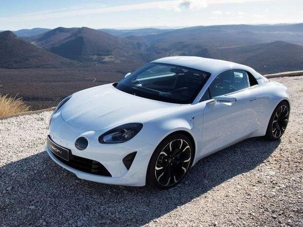 Alpine berlinette
