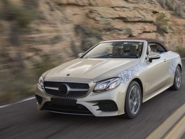 Mercedes E-Klasse Cabrio