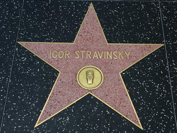 De Lentewijding van Igor Stravinsky