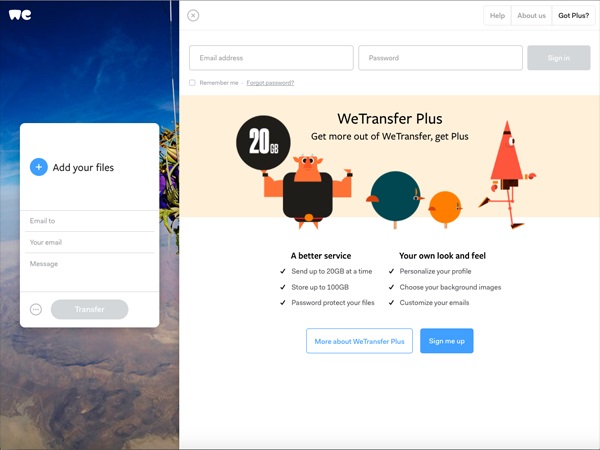 WeTransfer