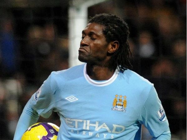 Emmanuel Adebayor