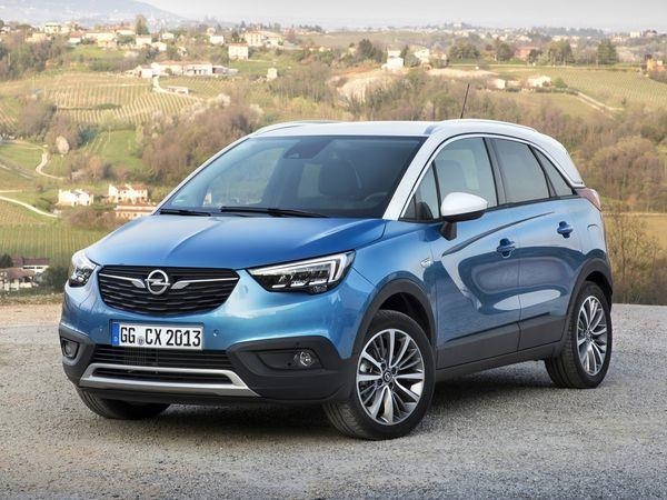 Opel Crossland X