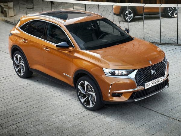 DS 7 Crossback