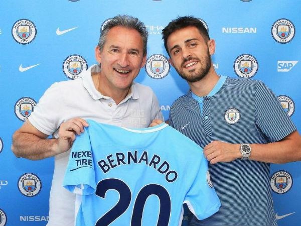 Bernardo Silva - € 50 miljoen