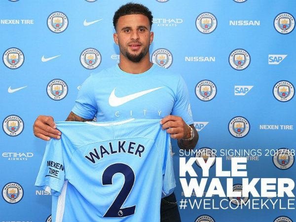 Kyle Walker - € 57 miljoen