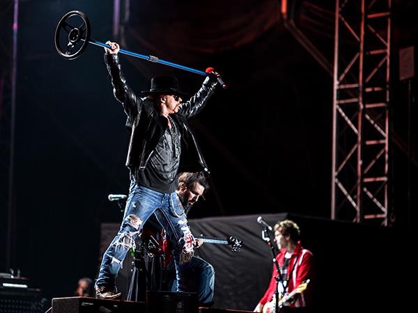 Axl Rose est une anagramme amusante