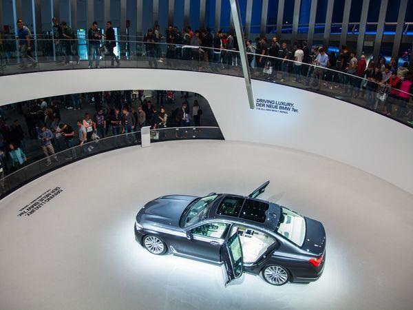 Les grandes premières du salon de Francfort IAA 2017