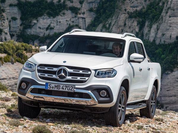 Mercedes Classe X