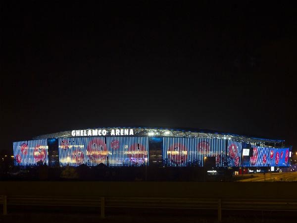 Ghelamco Arena, Gent