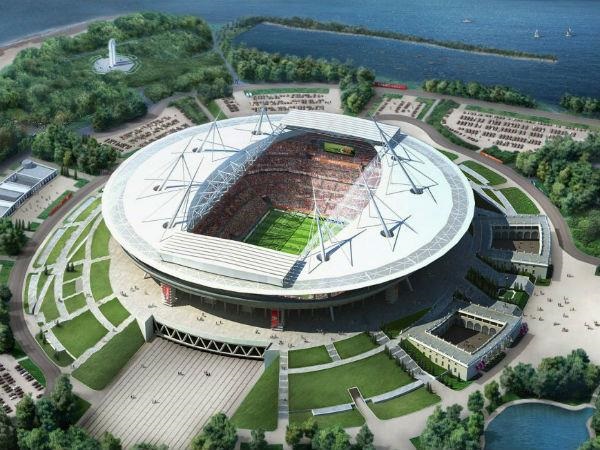 Krestovski Stadium, Sint-Petersburg