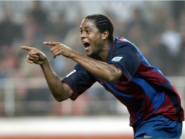 Patrick Kluivert à Lille