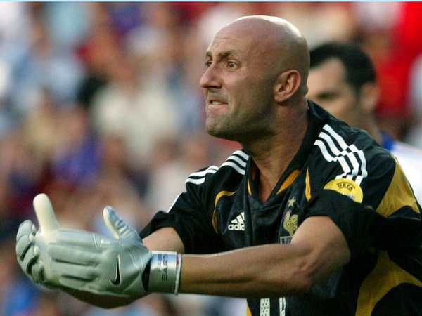 Fabien Barthez au FC Nantes