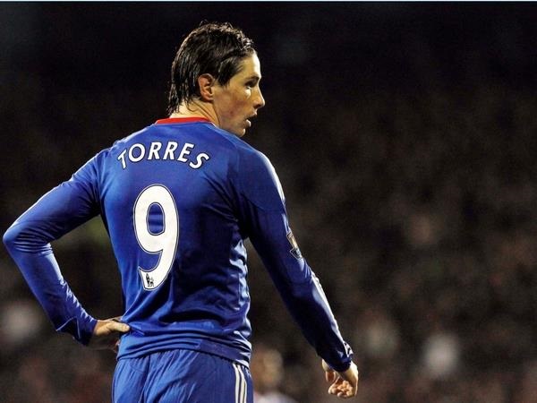 Fernando Torres à Chelsea