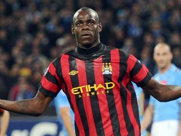 Mario Balotelli à Liverpool