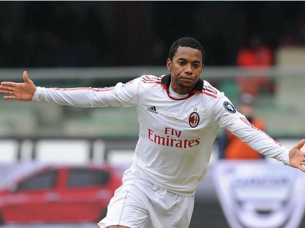 Robinho à Manchester City