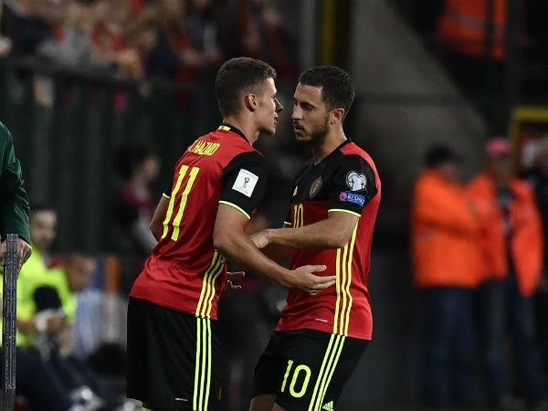 Eden & Thorgan Hazard