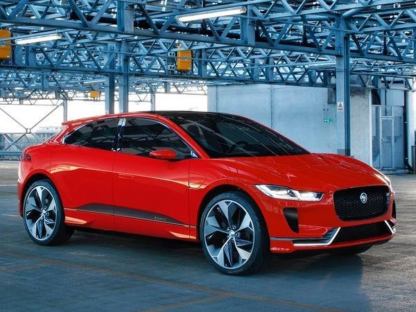 Jaguar I-Pace Concept